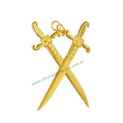 Joia Cobridor Interno / Guarda do Templo Dourado