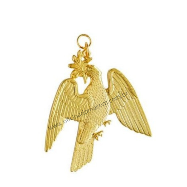 Joia Diácono Dourado