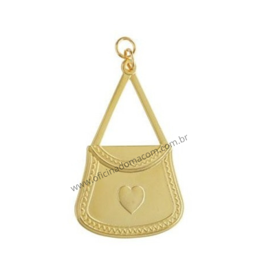 Joia Hospitaleiro Dourado