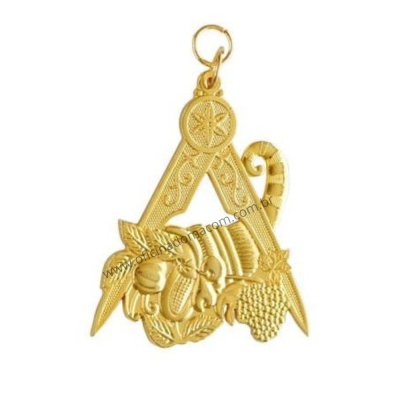 Joia Mestre Banquete Cornucópia Dourado