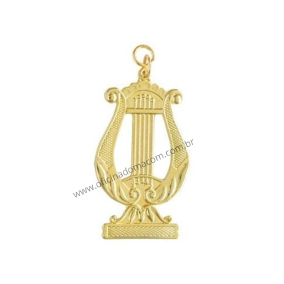 Joia Mestre Harmonia Dourado