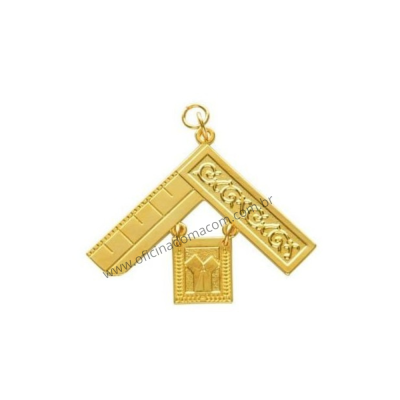 Joia Past Master Dourado