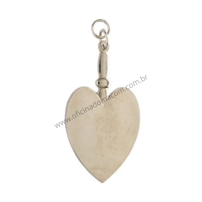 Joia Mestre de Caridade Prata