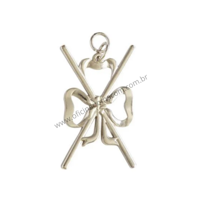 Joia Diretor de Cerimônia Prata