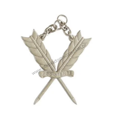 Joia Assistente Secretário Prata