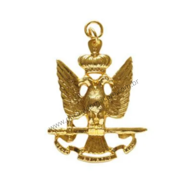 Joia Grau 33 RE Dourada