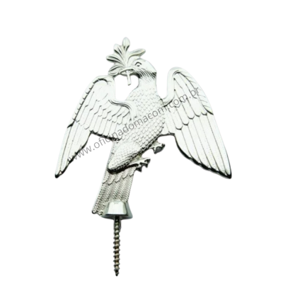 Joia Bastão 1º e 2º Diácono Prata