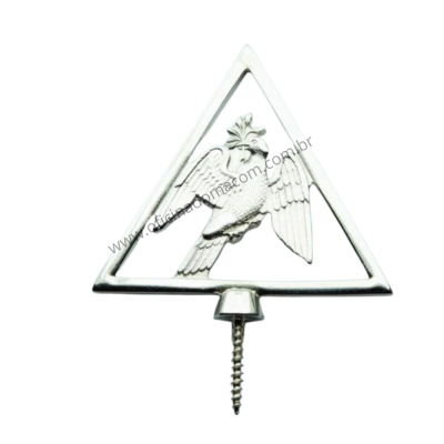 Joia Bastão 1º Diácono Prata