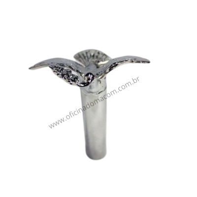 Joia Bastão Diácono RY GOB Prata