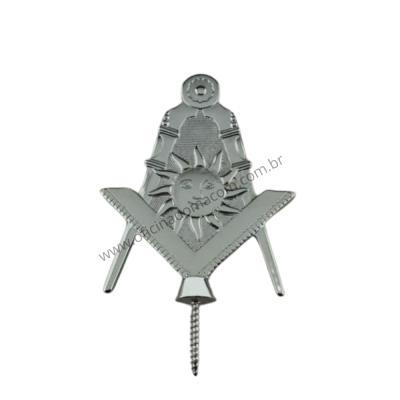 Joia Bastão 1° Diácono RY Americano Prata