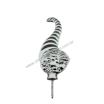 Joia Bastão 1° Mordomo RY Americano Prata