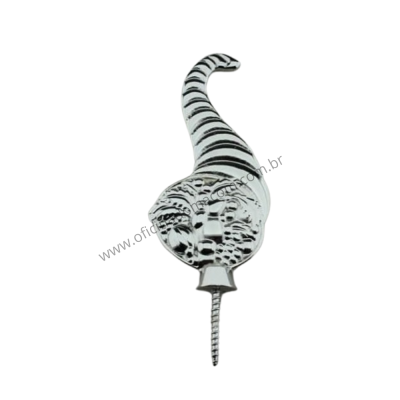 Joia Bastão 2° Mordomo RY Americano Prata