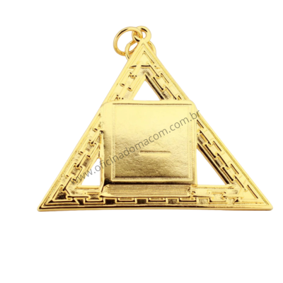 Joia Preparador RS Dourada