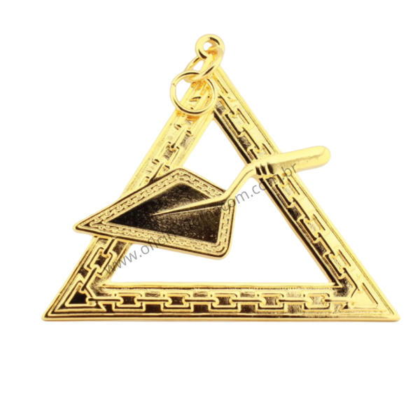 Joia Guarda do Templo RS Dourada