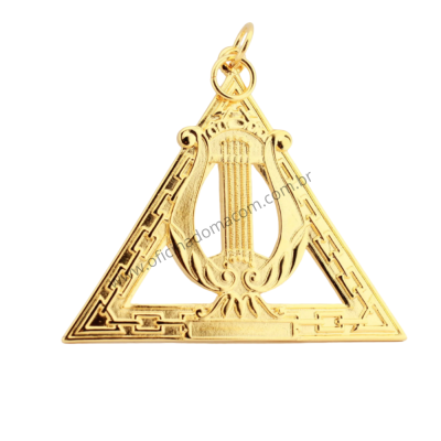 Joia Mestre de Harmonia RS Dourada