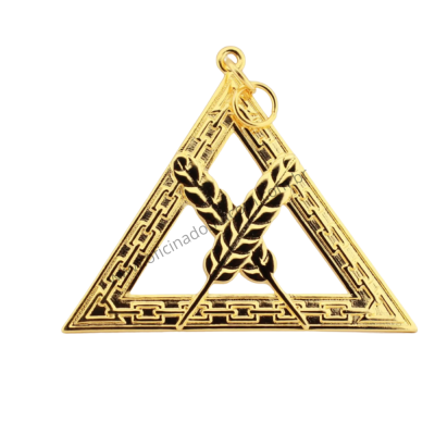 Joia Secretário RS Dourada