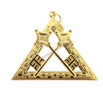 Joia Tesoureiro RS Dourada