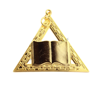 Joia Orador RS Dourada