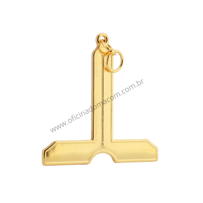 Joia 1º Vigilante RS Dourada