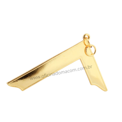 Joia Venerável RS Dourada