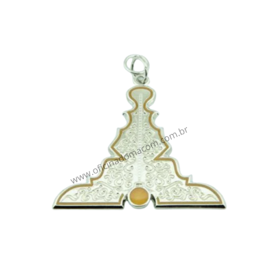 Joia 1° Vigilante Prata RE GL