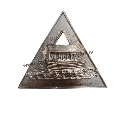 Joia Venerável Comandante Nautas Prata