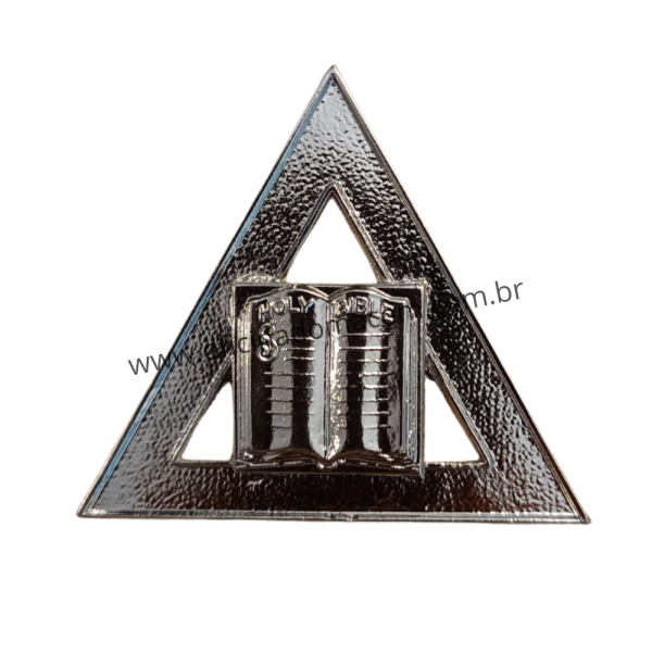 Joia Capelão Nautas Prata