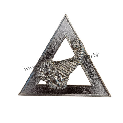 Joia Mestre Banquete Nautas Prata