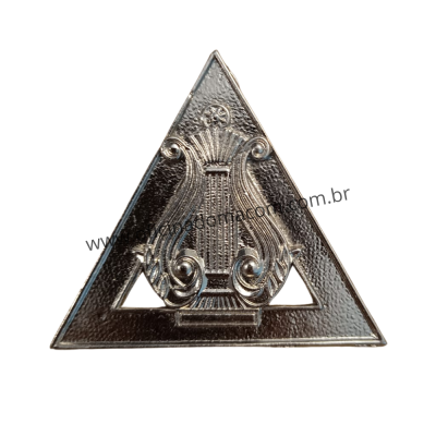 Joia Organista Nautas Prata