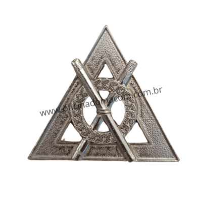 Joia Assistente Diretor de Cerimonia Nautas Prata