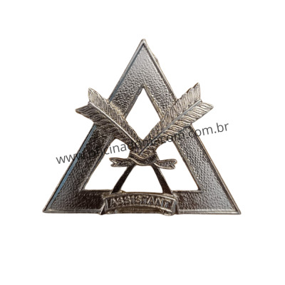 Joia Escriba Nautas Prata