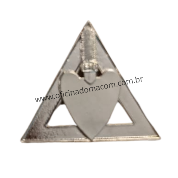 Joia Mestre de Caridade Nautas Prata