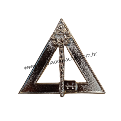 Joia Tesoureiro Nautas Prata