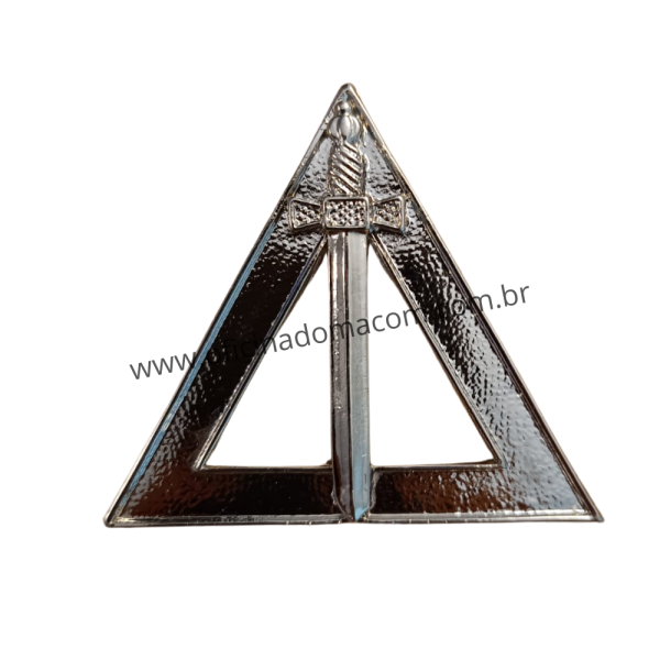 Joia Guarda Interno Nautas Prata