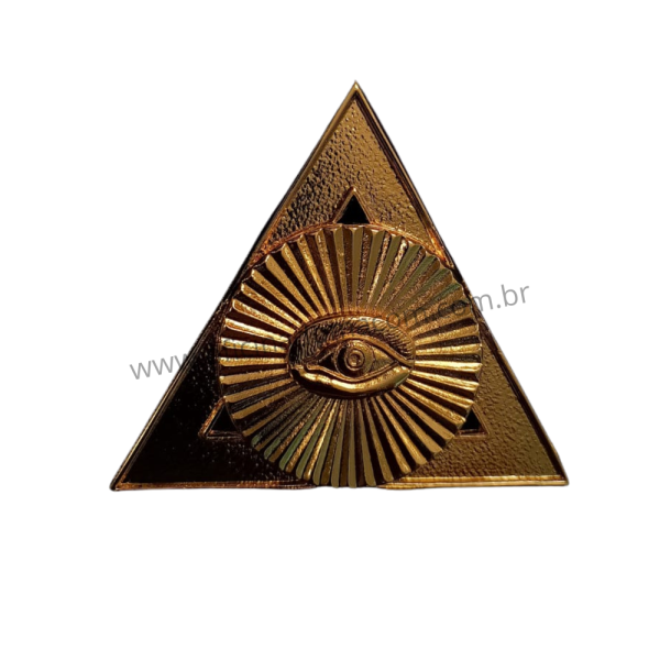 Joia 2° Principal Arco Real Dourada