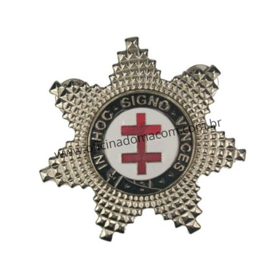 Estrela Preceptor Templário