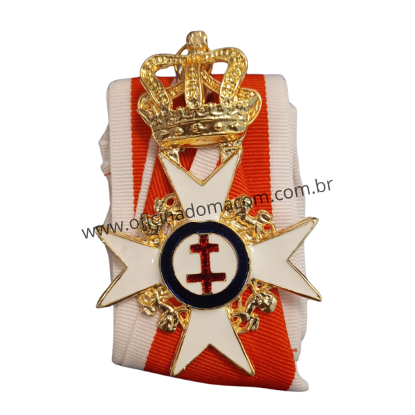 Colarete Past Preceptor e Past Prior