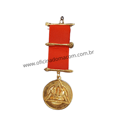 Medalha Past Zorobabel