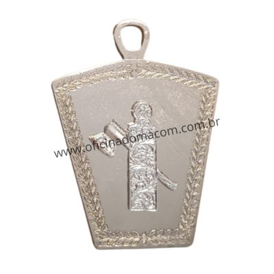 Joia 2° Vigilante Marca Prata