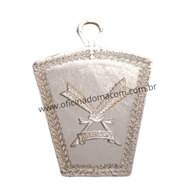 Joia Assistente Secretário Marca Prata