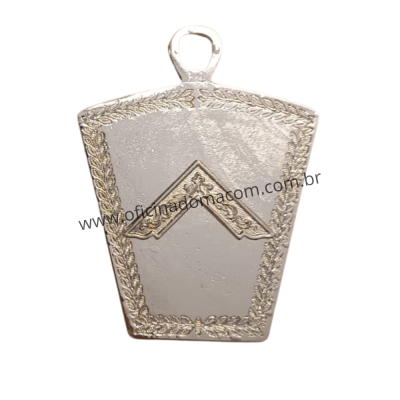 Joia Venerável Marca Prata