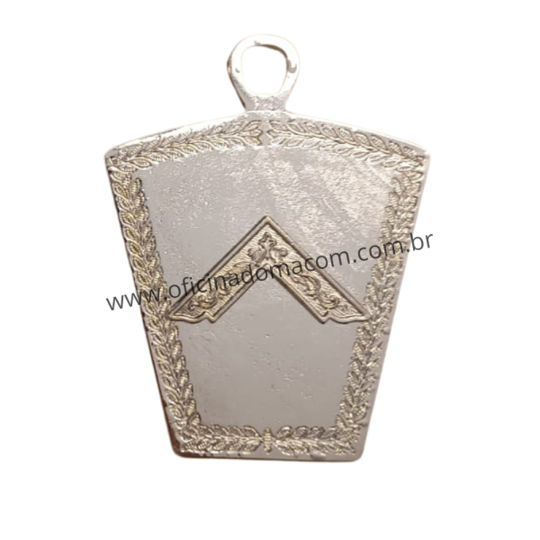 Joia Venerável Marca Prata