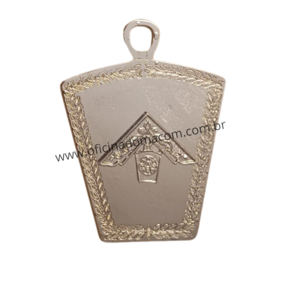 Joia Past Master da Marca Prata