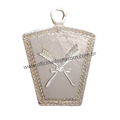 Joia Secretário Marca Prata