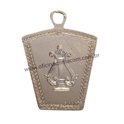 Joia Organista Marca Prata