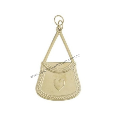 Joia Hospitaleiro / Esmoler Prata