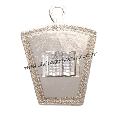 Joia Capelão Marca Prata