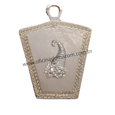 Joia Mestre de Banquete Marca Prata