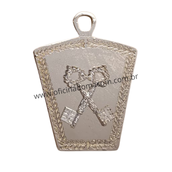 Joia Tesoureiro Marca Prata