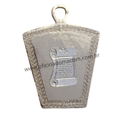 Joia Fiel de Registro Marca Prata